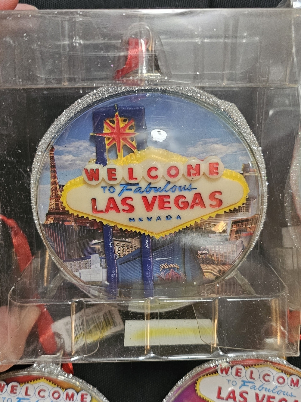 Las Vegas Holiday Ornament 7pcs